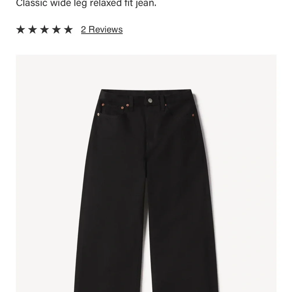 Buck Mason Rider Black Jeans - Picture 3 of 6